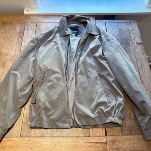London Fog Medium M Tan Windbreaker